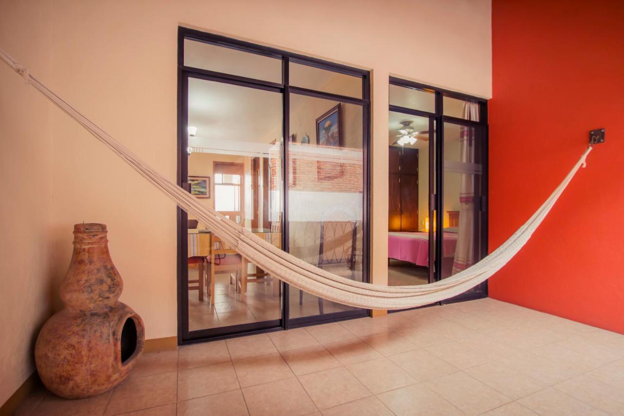 Casa Del Barrio Apartments Oaxaca Exterior photo
